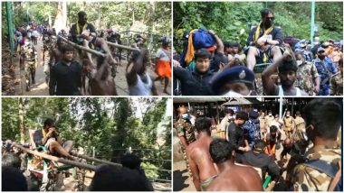 Ajay Devgn’s Video Of Being Carried To Sabarimala Temple In A Dolly Goes Viral; Malayali Netizens Wonder Why Even Bother To Visit