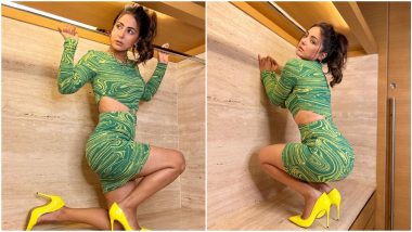 Hina Khan Poses for Some Sultry Pictures and All We Can Say is Ooh La La!