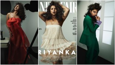 Priyanka Chopra Jonas Sizzles, Shines and Takes Her Glam Quotient a Notch Higher In This Vanity Fair Photoshoot