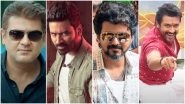 Ajith, Dhanush, Vijay, Suriya &ndash; Which Tamil Superstar Will Have 2022&rsquo;s Biggest Blockbuster? VOTE NOW