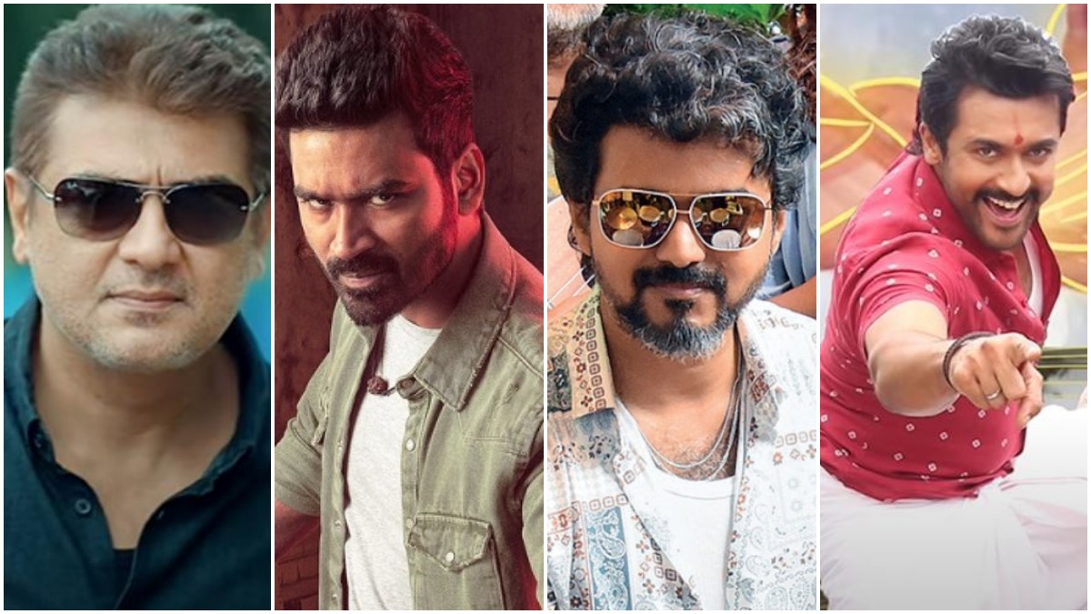 Ajith Sex Video - Ajith, Dhanush, Vijay, Suriya â€“ Which Tamil Superstar Will Have 2022's  Biggest Blockbuster? VOTE NOW | ðŸŽ¥ LatestLY