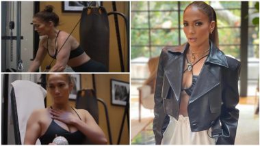 Jennifer Lopez Flaunts Her Toned Body In Her Latest Workout Video And JLo Looks Incredible
