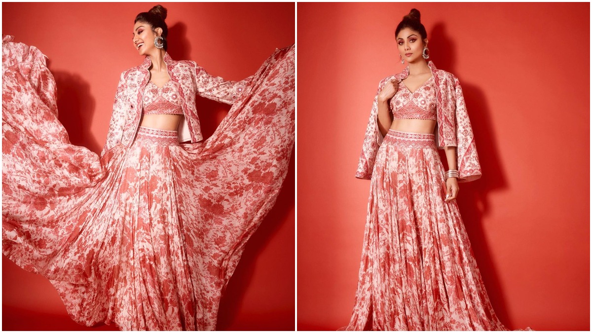 Shilpa Shetty Kundra's Wardrobe Is Full Of Inspiration For Saree