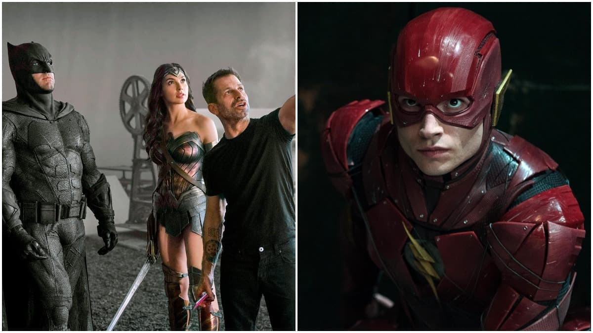 Entertainment News | The Flash To Erase Zack Snyder’s Justice League ...