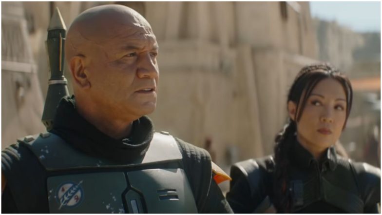 The Book of Boba Fett Episode 2 Review: Temuera Morrison’s Star Wars Spin-Off Delivers an Exciting Episode With a Hint of Mad Max to It! (LatestLY Exclusive)
