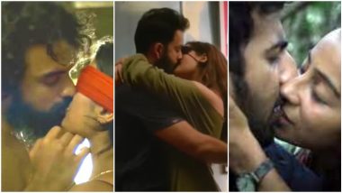 From Kala to Bheemante Vazhi, 5 Lip-Lock Scenes in Malayalam Cinema of 2021 That Created Quite the Flutter! (Watch Videos)