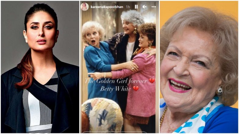 Betty White Dies At 99; Kareena Kapoor Khan Mourns The Loss Of The Golden Girls Star (View Post)