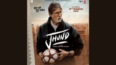 Jhund: Telangana HC Slaps Rs 10 Lakh Cost on Filmmaker Nandi Chinni Kumar for Seeking Stay on the Release of Amitabh Bachchan-Starrer