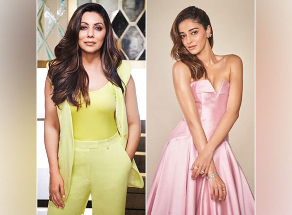 Entertainment News | Gauri Khan Creates Stunning Artwork for Ananya Panday