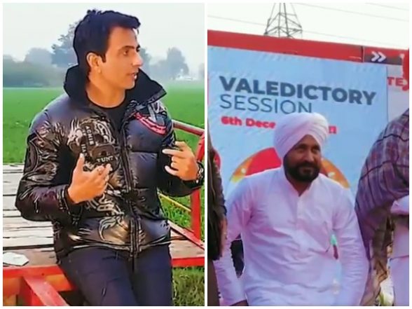 India News | Punjab Polls: Congress Bats for Channi as CM Candidate? Party Tweets Actor Sonu Sood's Clip to Convey Signal - Vimarsana News