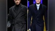 Entertainment News | Jeff Goldblum, Kyle MacLachlan Hit Milan Fashion Week Runway for Prada