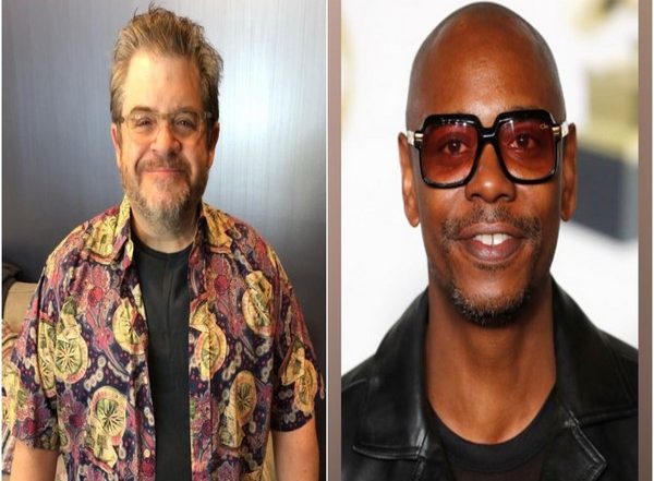 Entertainment News | Patton Oswalt Says He Completely Disagrees 'about Transgender Rights, Representation' with Dave Chappelle