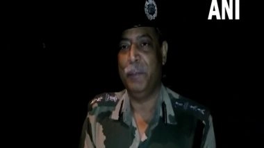 India News | Security Tightened at India-Bangladesh Border in Tripura Ahead of PM Modi's Visit to State