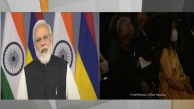 World News | India's Approach to Development Partnership Based on Needs of Its Partners, Mauritius is Prime Example: PM Modi