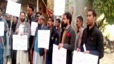 World News | Activist Groups Raise Voice Against Imran Govt's Appointment of Extremist Element in PoJK Bodies
