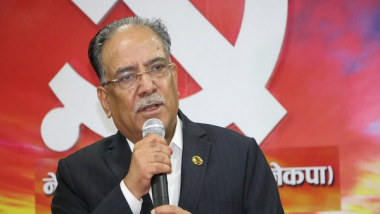 Pushpa Kamal Dahal, Former Nepal PM, Says ‘Issues With India Should Be Resolved Diplomatically’