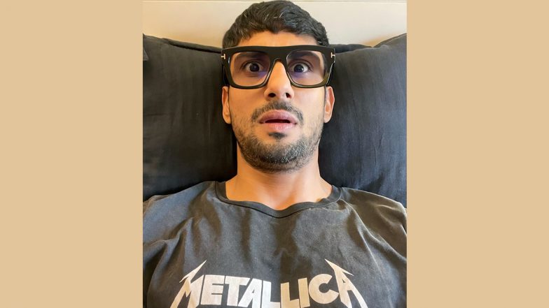 Prateik Babbar Recovers From COVID-19, Shares His Ordeal With Virus (View Post)