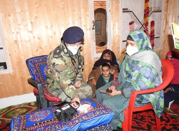 India News | J&K: Indian Army's 'Khariyat Patrol' Ready to Help Future Moms