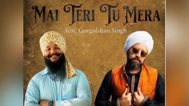 Business News | Janapriyan Levine Releases a New Punjabi Folk Song 'Mai Teri Tu Mera'