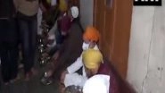 India News | Rahul Gandhi Partakes Langar at Golden Temple in Amritsar