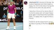 Rafael Nadal Reacts After Entering Australian Open 2022 Final, Writes, &lsquo;I Feel Alive in Terms of My Tennis Life&rsquo; (Check Post)