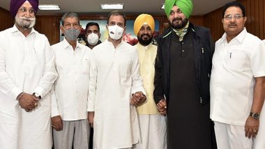 India News | Punjab Polls: Cong CEC Finalises Candidates, First List to Be out Soon; CM Channi May Contest from 2 Seats
