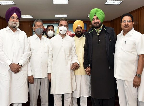 India News | Punjab Polls: Cong CEC Finalises Candidates, First List to Be out Soon; CM Channi May Contest from 2 Seats