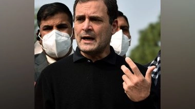 India News | Rahul Gandhi Remembers Rohith Vemula on His 6th Death Anniversary, Calls Him 'symbol of Resistance'