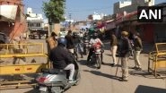 India News | COVID-19: Rajasthan Roads Deserted on Sunday as State Imposes Curfew