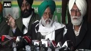 India News | Sanyukt Samaj Morcha Announces 17 More Candidates for Punjab Assembly Election