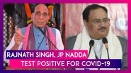 Rajnath Singh Contracts Covid-19, Says Suffering Minor Symptoms