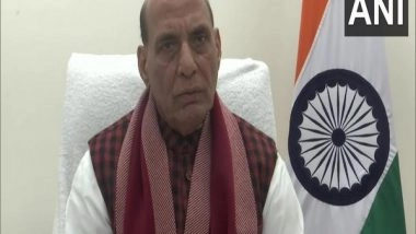 India News | Rajnath Singh is Recovering Well After Tested COVID-19 Positive: Defence Min