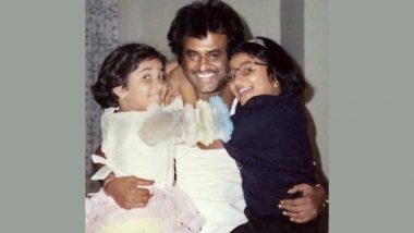 Soundarya Puts Up a New Profile Picture With Rajinikanth and Sister Post Aishwaryaa’s Announcement of Her Separation From Dhanush (View Pic)