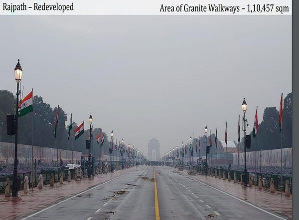 Republic Day Parade 2022: Scrolls Depicting Valour of Unsung Heroes of Freedom Struggle Displayed Along Rajpath