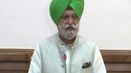 India News | Punjab Minister Rana Gurjeet Singh Urges Sonia Gandhi to Expel Sukhpal Khaira over Alleged Involvement in 'drug Money' Laundering
