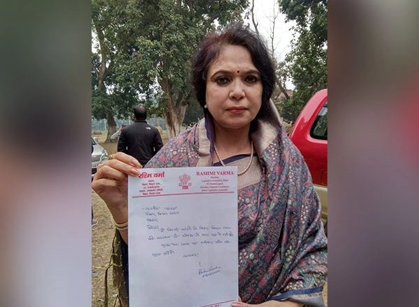 India News | BJP MLA from Bihar's Narkatiaganj Rashmi Verma Resigns