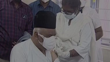 India News |    Telangana Health Minister Harish Rao Launches 'booster Dose Vaccination Drive' for Frontline Workers, Health Workers and Senior Citizens