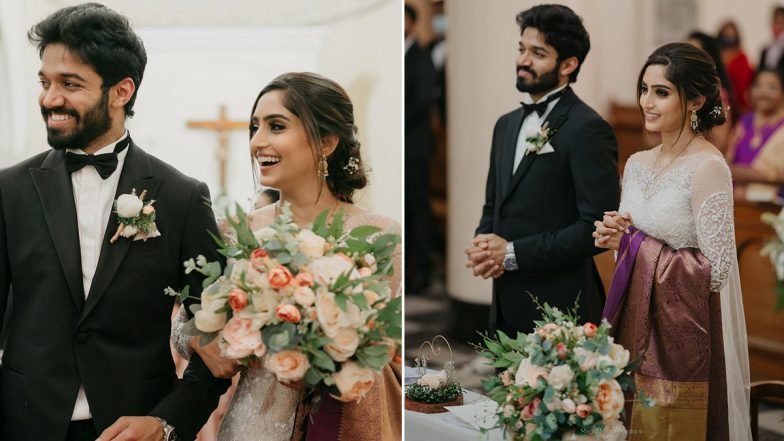 Reba Monica John And Joemon Joseph Are Married! Bigil Actress Shares Pictures From Wedding Ceremony On Instagram