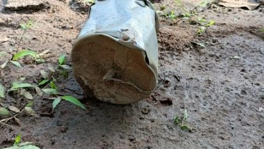 India News | Security Forces Recover Huge Cache of Explosives in Mizoram's Siaha