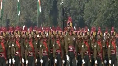 India News | Delhi: Multi-layer Security Cover with Facial Recognition Systems in Place for R-Day Celebration