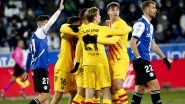 Alaves vs Barcelona Result and Goal Highlights: Catalans Secure 1-0 Victory To Close In on Top-Four Spot in La Liga 2021&ndash;22