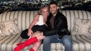 Britney Spears Hugs Her &lsquo;Love&rsquo; Sam Asghari in a Lovely Picture From Their Vacation (View Pic)