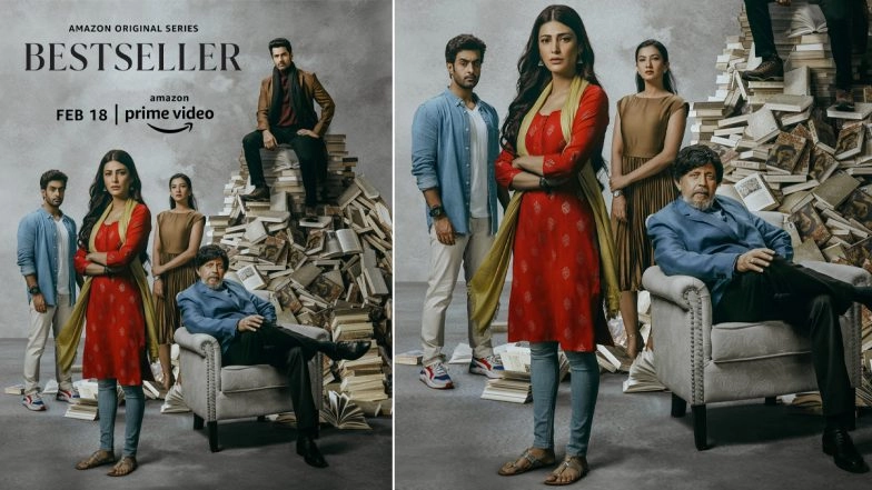 Bestseller: Shruti Haasan, Mithun Chakraborty, Gauahar Khan’s Amazon Prime Video Series To Premiere On February 18