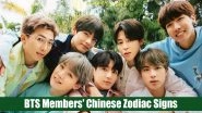 BTS Members' Chinese Zodiac Signs: V, RM, Suga, Jungkook, Jimin, Jin and J-Hope - Know Animal Signs and Personality Traits of the Bangtan Boys According to Chinese Astrology