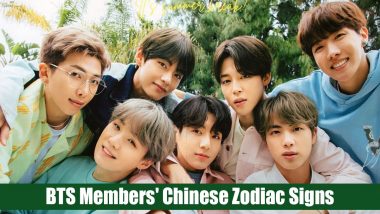 BTS Members' Chinese Zodiac Signs: V, RM, Suga, Jungkook, Jimin, Jin and J-Hope - Know Animal Signs and Personality Traits of the Bangtan Boys According to Chinese Astrology