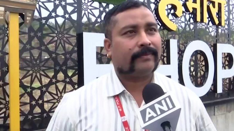 Madhya Pradesh Police Constable Rakesh Rana Suspended For Keeping Long  Moustache | 📰 LatestLY