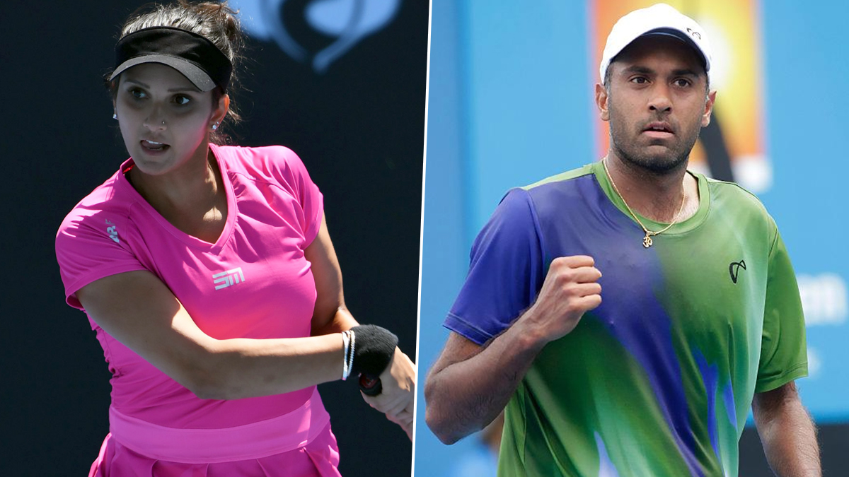 Agency News | Sania Mirza, Rajeev Ram Cruise into Mixed Doubles Quarter ...