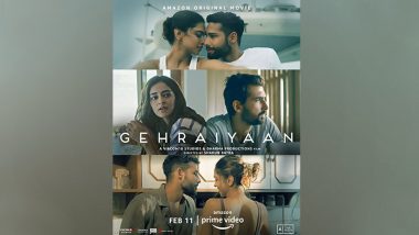 Gehraiyaan Release Postponed; Makers Unveil New Posters From the Romantic Drama Featuring Deepika Padukone, Siddhant Chaturvedi and Ananya Panday