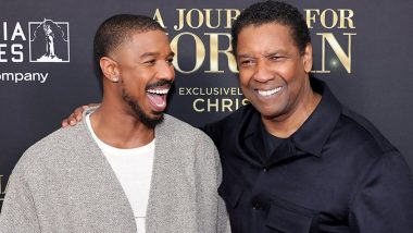 Black Panther Star Michael B Jordan Wants Mentor Denzel Washington to Join Marvel Cinematic Universe