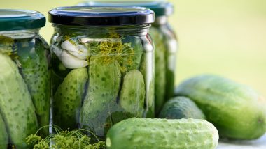 India To Become 'Pickle King' of the World As Country Crosses $200 Million Mark of Export of Agricultural Processed Product, Pickling Cucumber